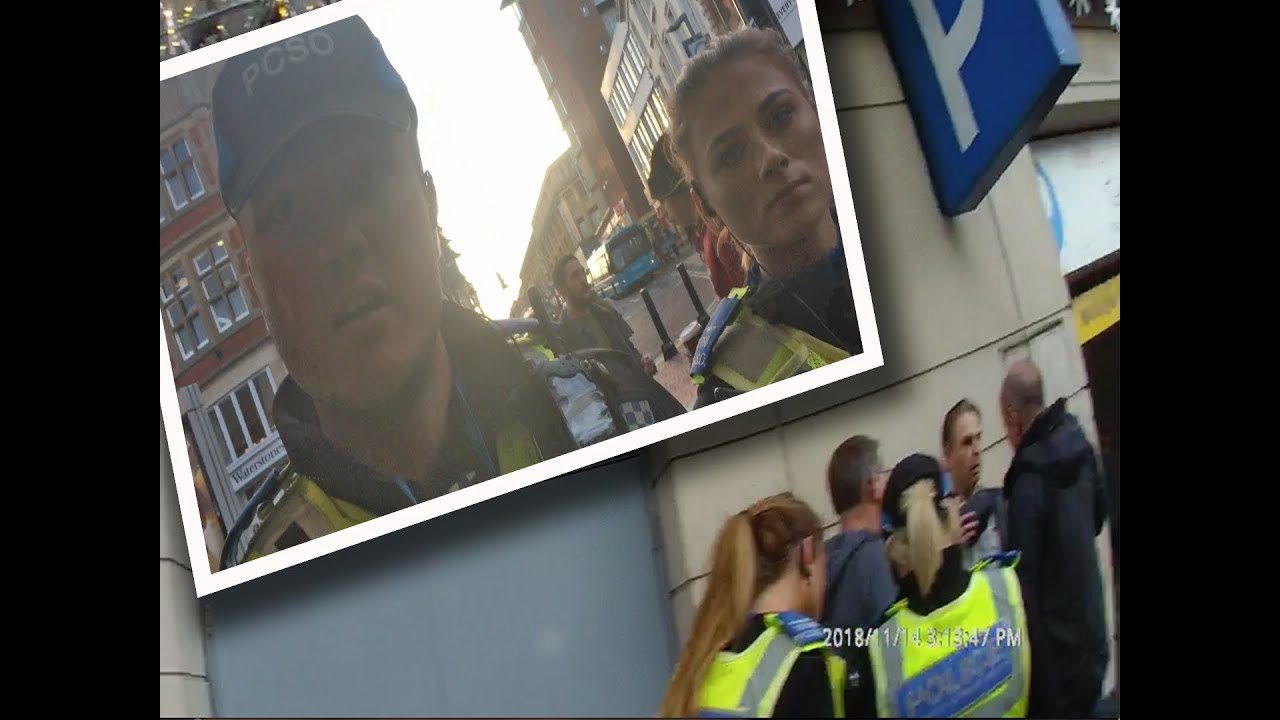 I got jumped by 2 plain clothed cops and 3 PCSOs