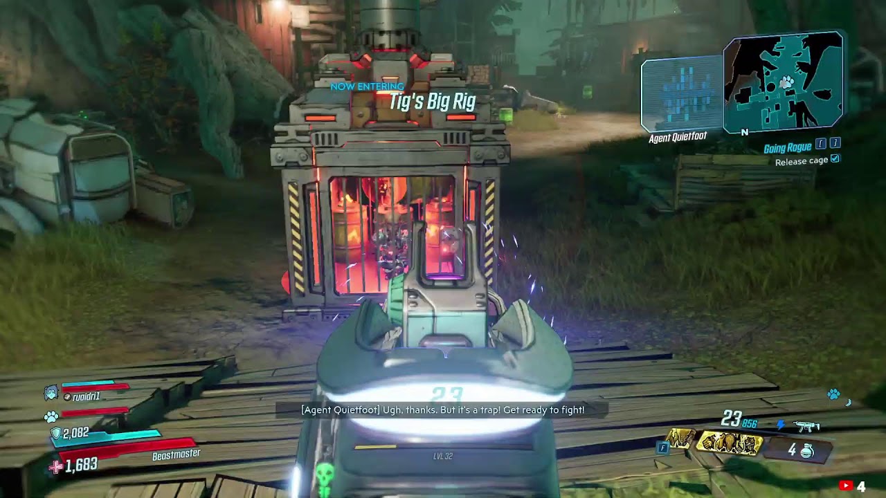 LATE NIGHT BORDERLANDS 3 LIVE STREAM BORDERLANDS LIVESTREAM 4)