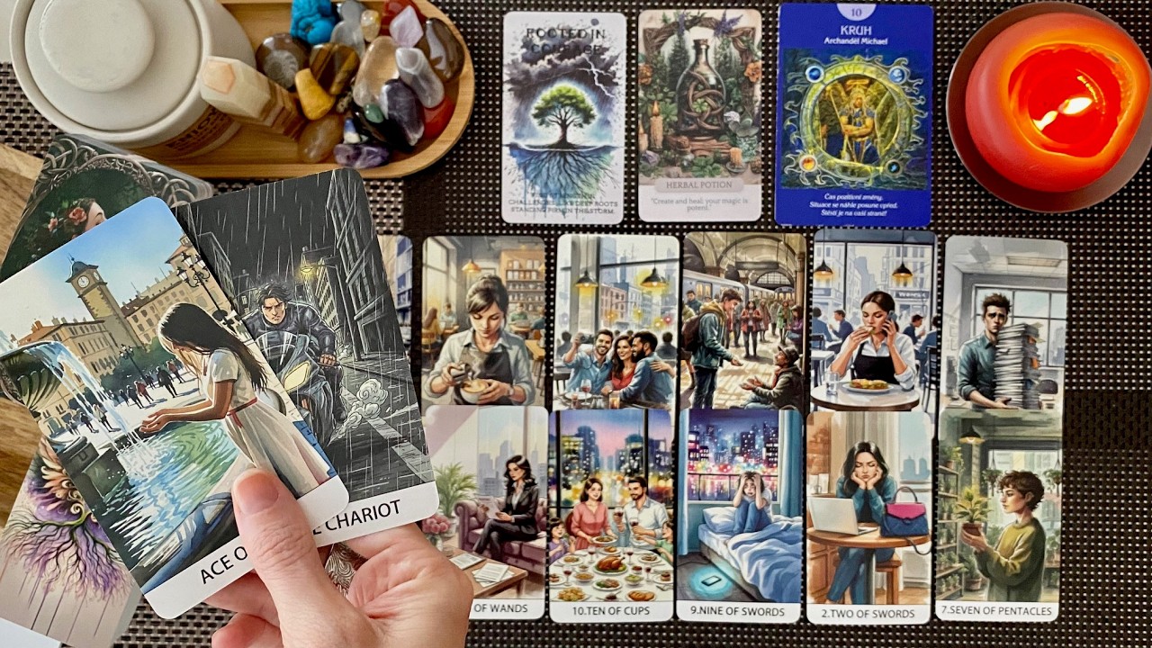 💖 Reálný KROK v LÁSCE | Tarot odhaluje nový vztah nebo novou fázi 💫