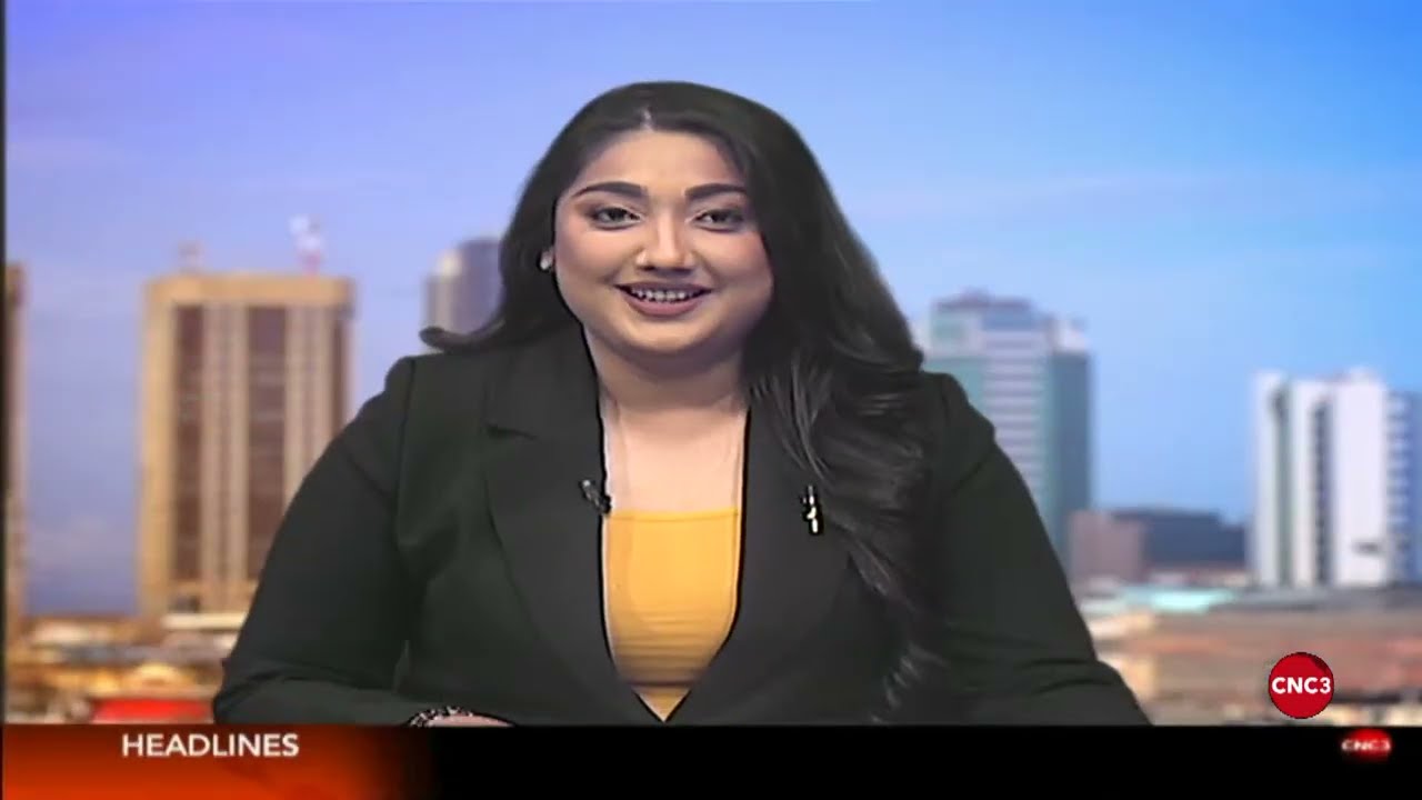 The Midday Newscast on CNC3