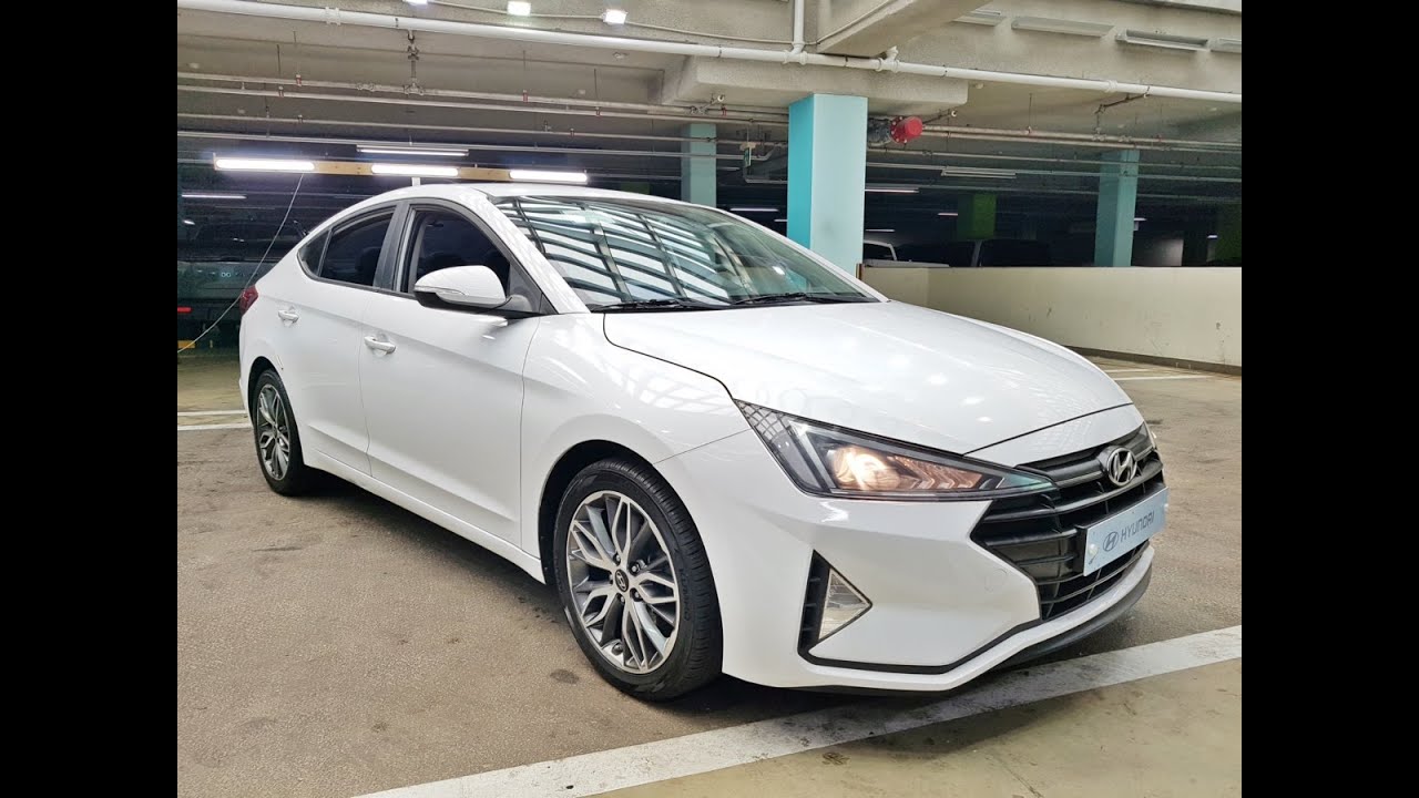 2019 HYUNDAI ELANTRA AD -THE AVANTE – LPG- AUTOMATIC – ch190-00-92