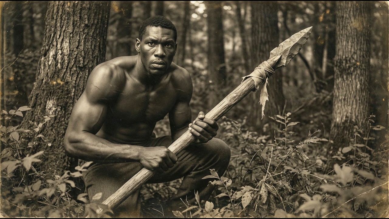 He Spent 2 Years Setting Traps In the Forest So That Hunters Wouldn't Find Him BUT...