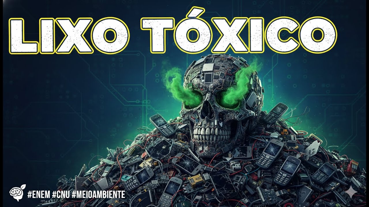 Resíduos Eletrônicos no Brasil: O que ninguém conta sobre o descarte