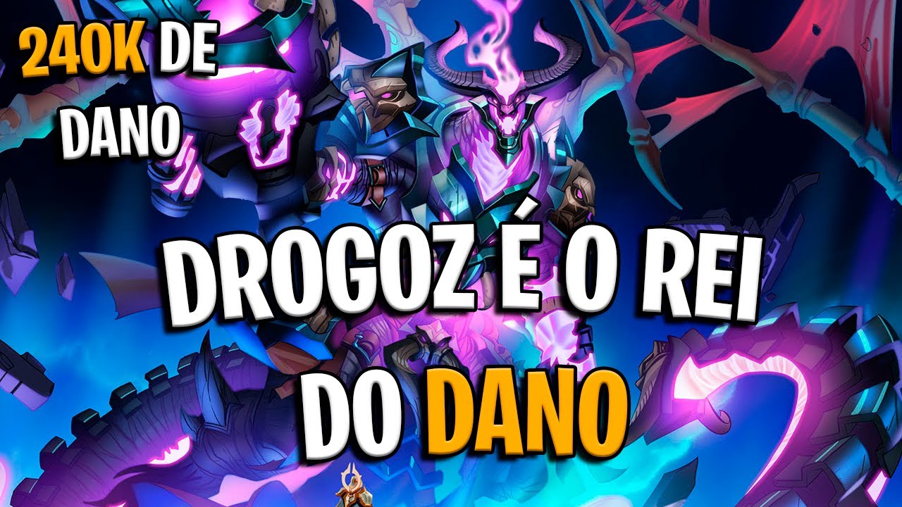 Drogoz é o Rei Do Dano | Paladins