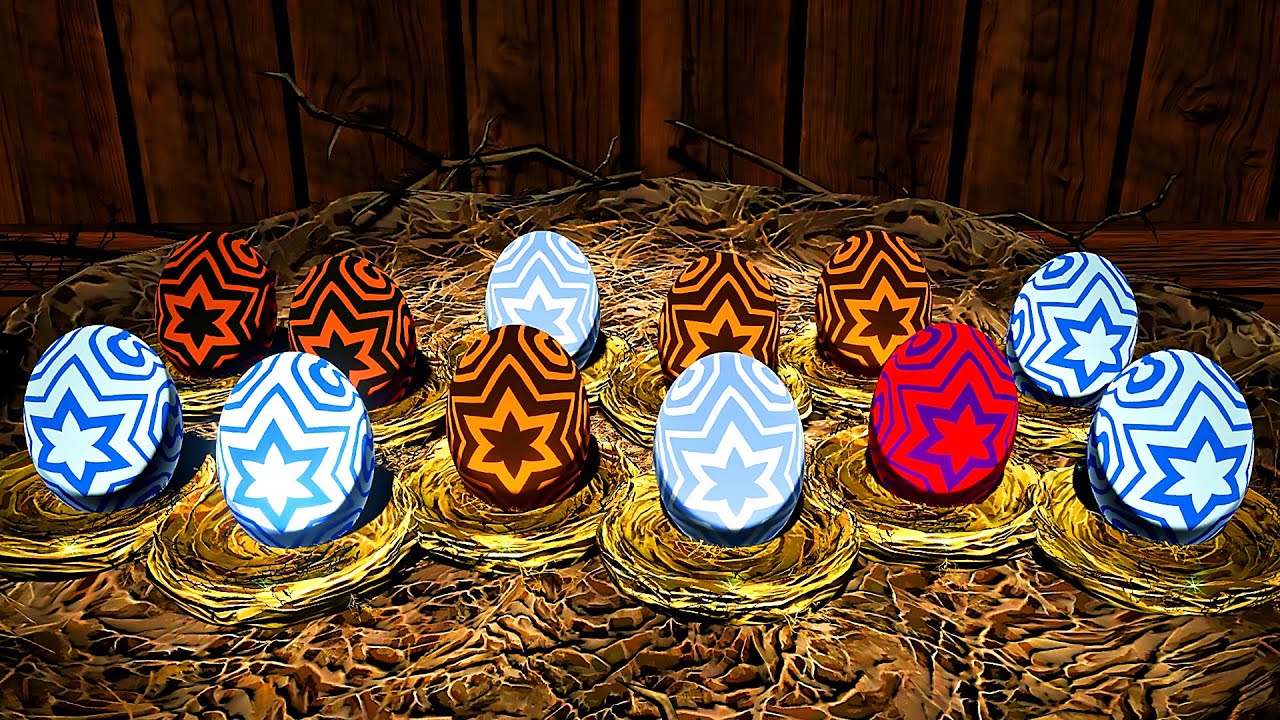 Monster Hunter Stories 2 - Hatching 12 Elder Dragon Eggs At Once