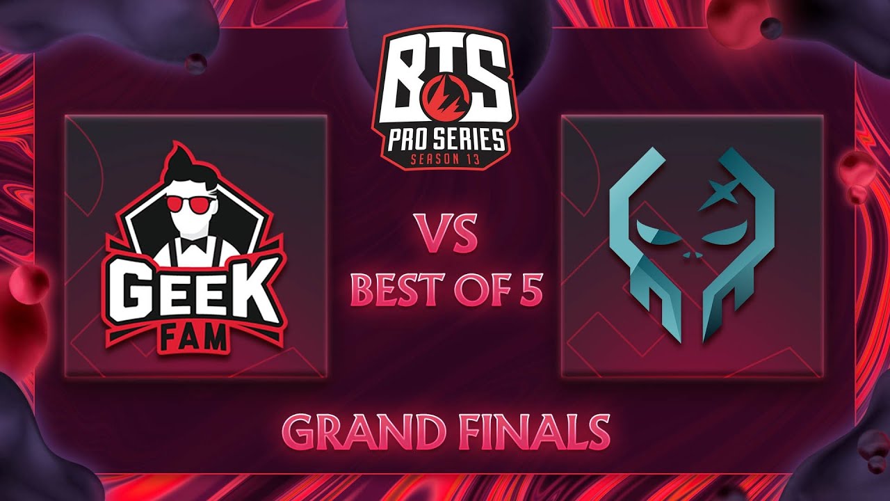 [FIL] Geek Fam vs Execration (BO5) | BTS Pro Series S13: SEA Grand Finals