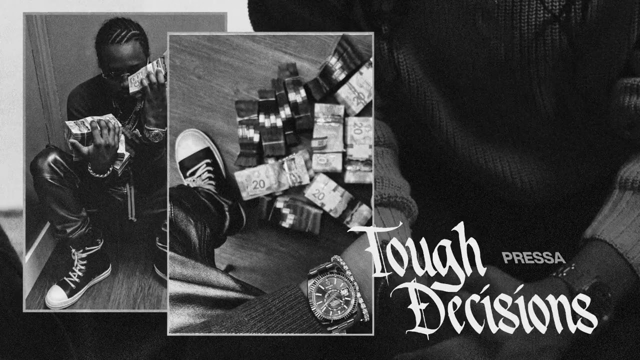 Pressa - Tough Decisions (Official Audio)