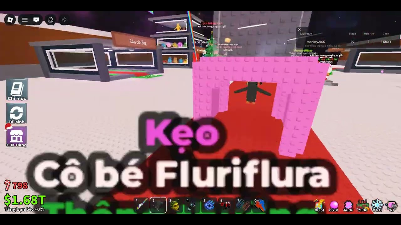 roblox i am play steal a brainrot ( admin buse )