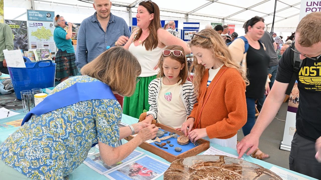 Lyme Regis Fossil Festival 2025 - 14th & 15th June