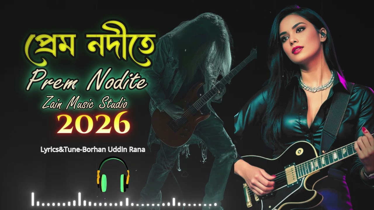 প্রেম নদীতে ঝাপ দিওনা 🔥Zain Music Studio🔥Bangla Song 2026