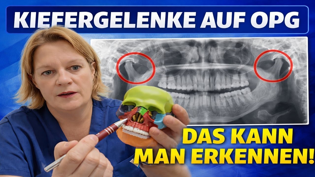 Kiefergelenke im OPG richtig beurteilen – DAS kann man wirklich erkennen!