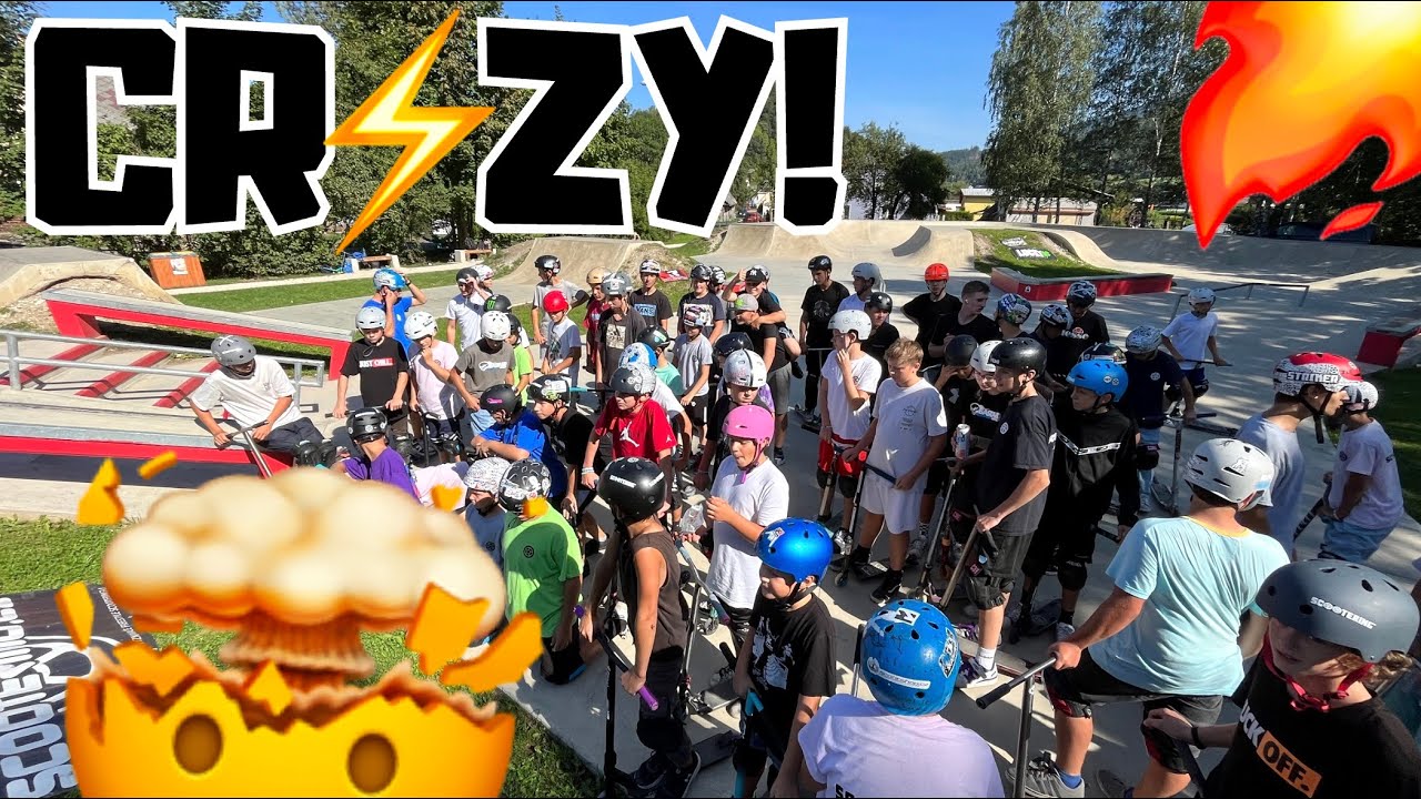 TOHLE BYLO CRAZY! 💨 SCOOT CONTEST JESENÍK 🔥