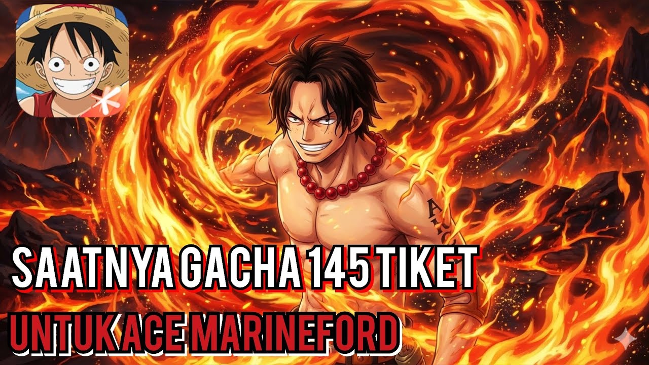 All in 145 Tiket agar Ace Marine Ford Bisa Kita Dapatkan 🔥🔥 | One Piece Ambition 