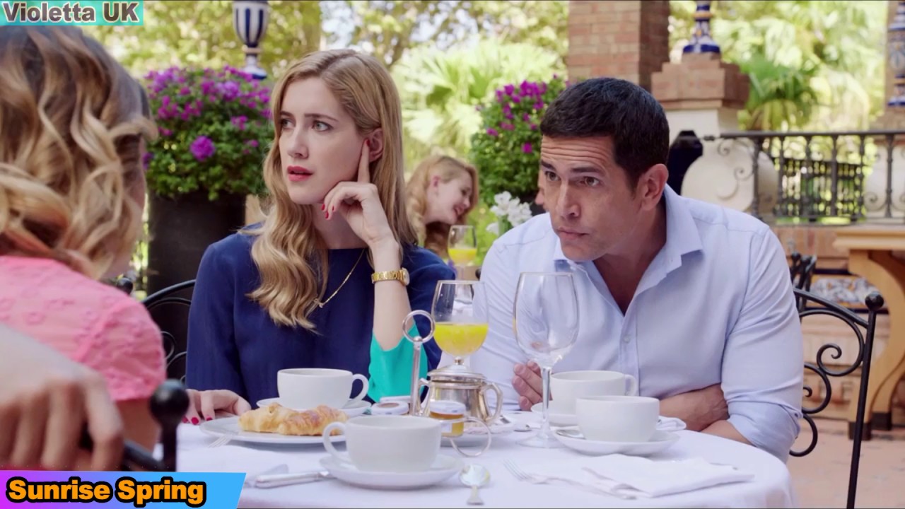 Violetta  | Angie and Herman refuse to speak to each other?