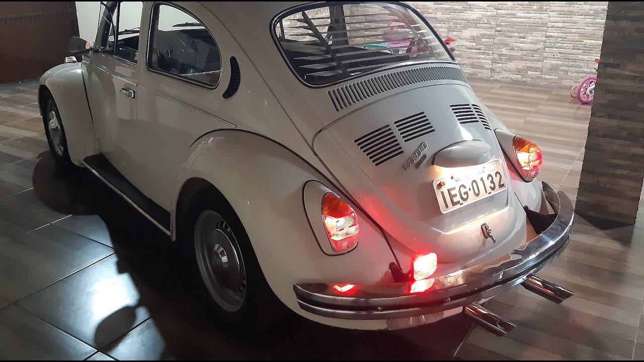 Instalação da LANTERNA de NEBLINA no FUSCA