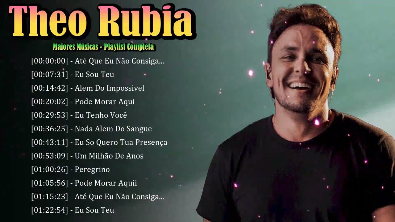 🛎️ Theo Rubia – Louvor que chama corações para adorar 🙌
