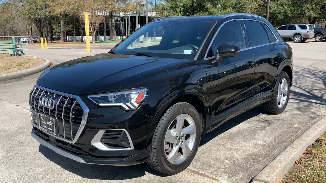 2020 Audi Q3 45 Quattro