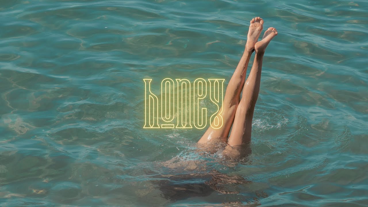 ESKA + THE WOOD - Honey (Official Visualizer) feat. Anne und Lou