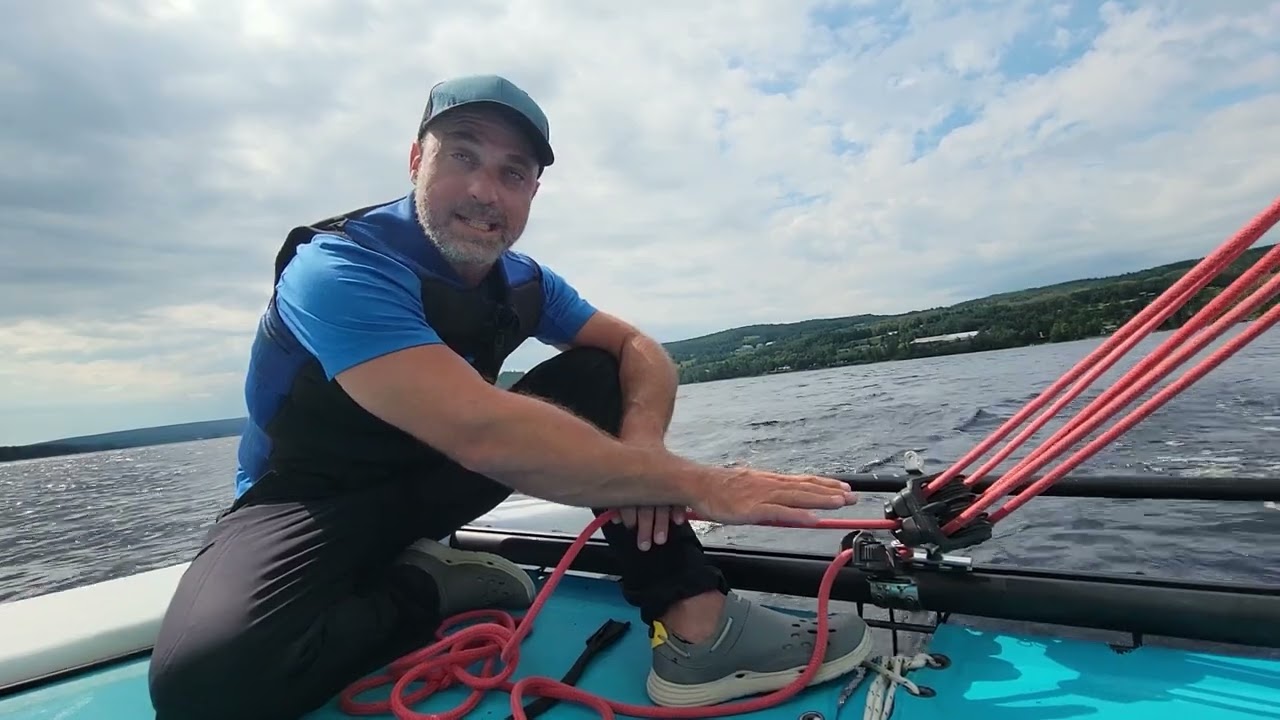 APPRENDRE À FAIRE DU CATAMARAN
