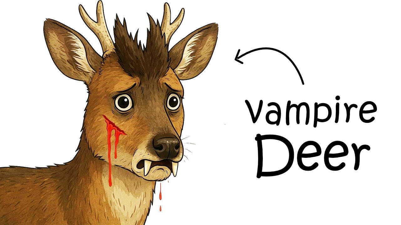 Why It Sucks to Be Born as a Tufted Dear
