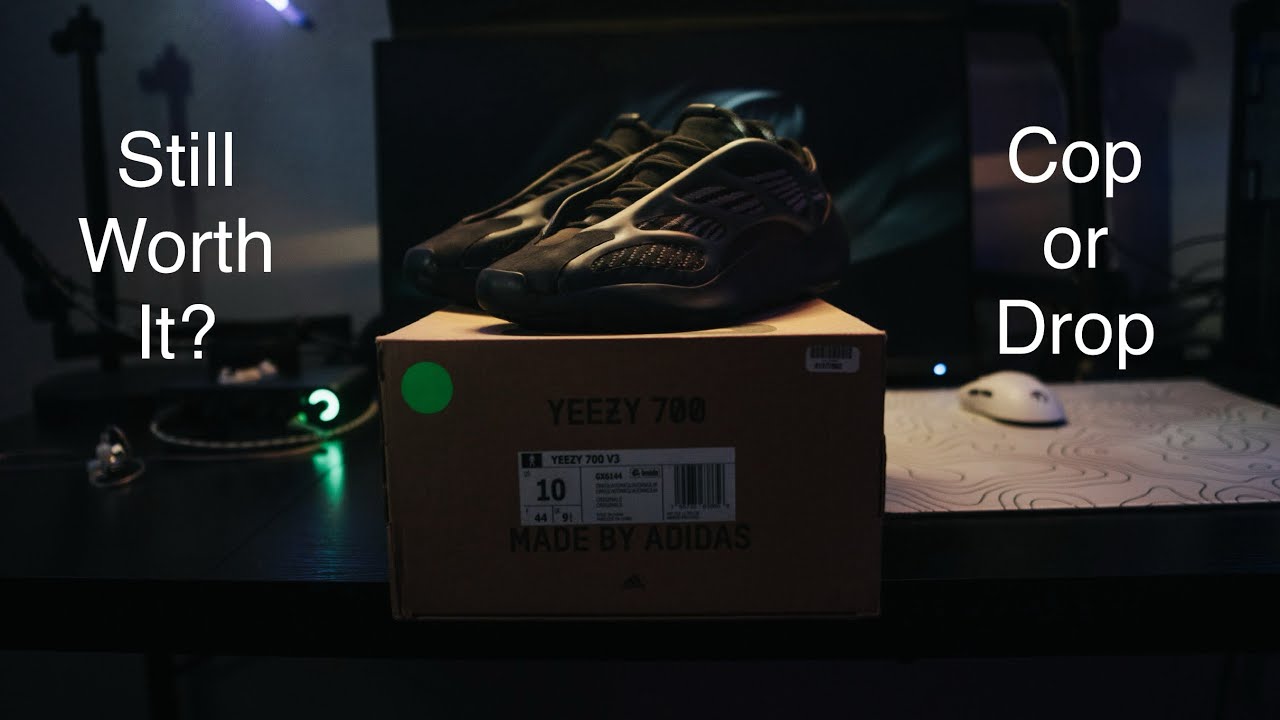 Yeezy 700 V3 Dark Glow in 2026… STILL Worth It?! 👀 #review #mensfashion #style #shoes #yeezy 