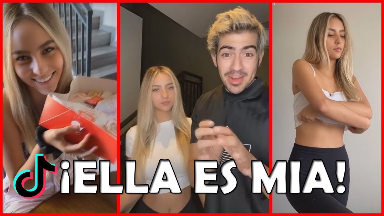 Tik Tok Luis Teran y su novia VIRALES parte 2
