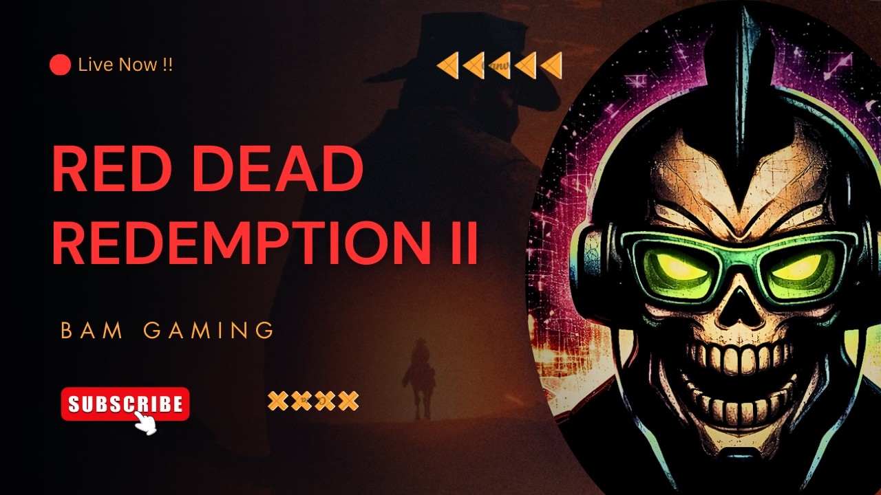 Starting Our Wild West Journey! | Red Dead Redemption 2 LIVE