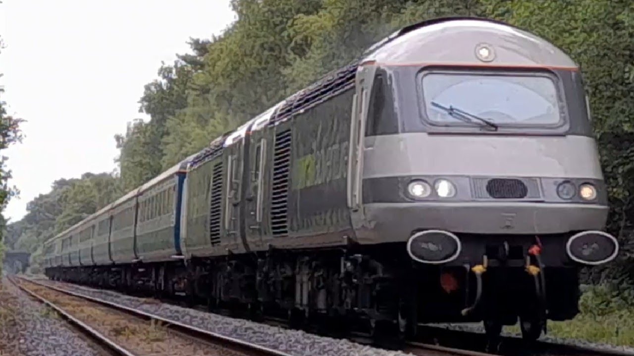 Freight and special trains roll along the Sutton Park Line | May-August 2024
