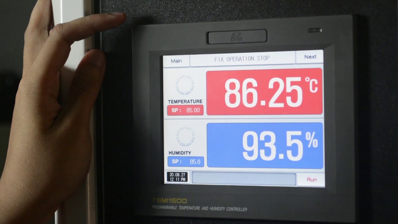 How to operate Temperature Humidity Test Chamber?