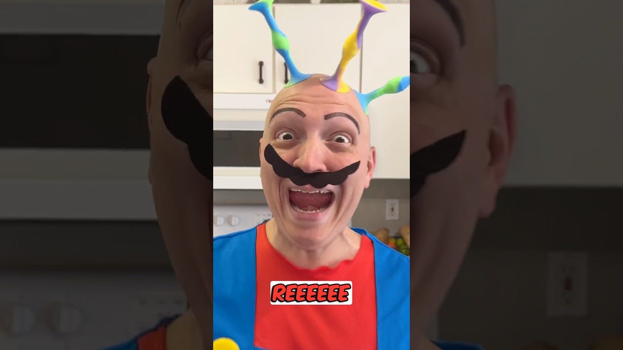 Messing with Mario PT3 #funny #comedy #relatable #humor #skit