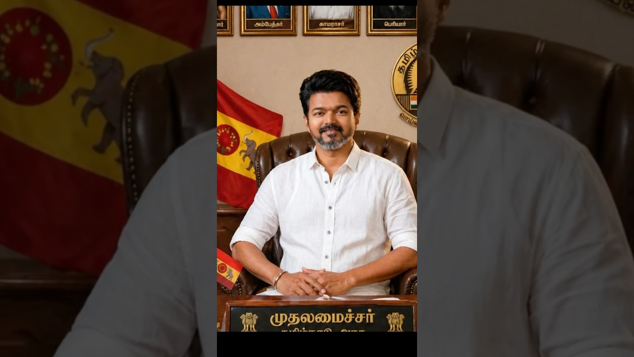 List Of TVK Cabinet Ministers 2026| Chief Minister Oath Ceremony| TVK Whistle Podu🔥