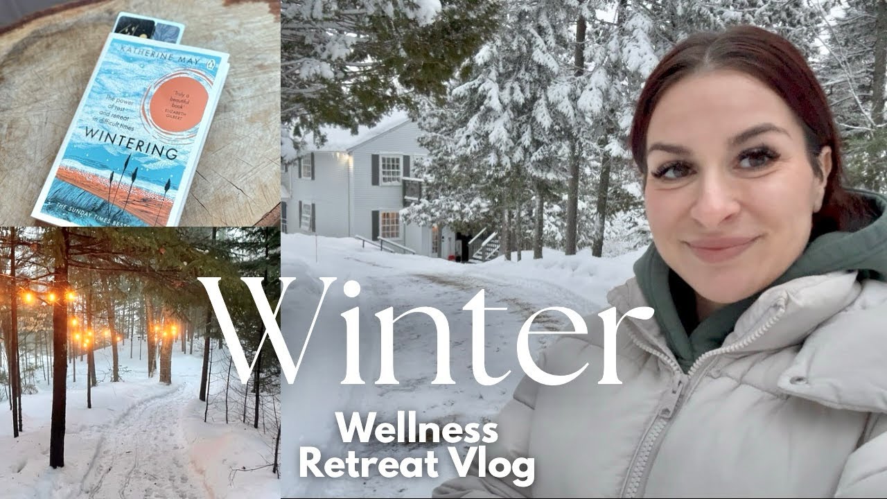 I Spent a Weekend at a Winter Wellness Retreat…