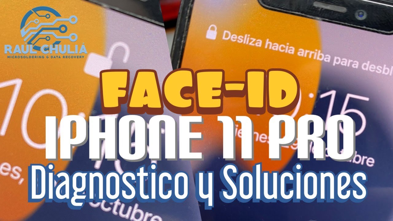 🔥🔥 iPHONE 11 PRO - REGISTRA ROSTRO NO DESBLOQUEA - Face iD 🟢 ERROR INICIAL, DOT, NO DESBLOQUEA. ✅