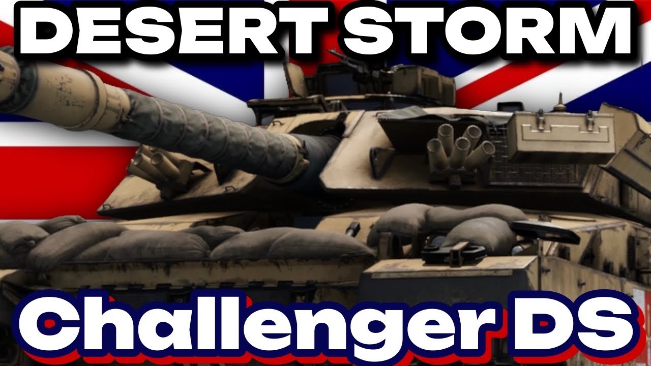 Playing Britain's BEST MBT