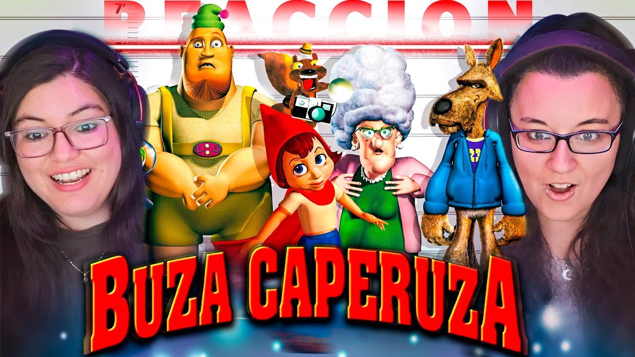 ¡BUZA CAPERUZA! LA VERDADERA HISTORIA (2005)😂😂 POR PRIMERA VEZ | REACCIÓN💯