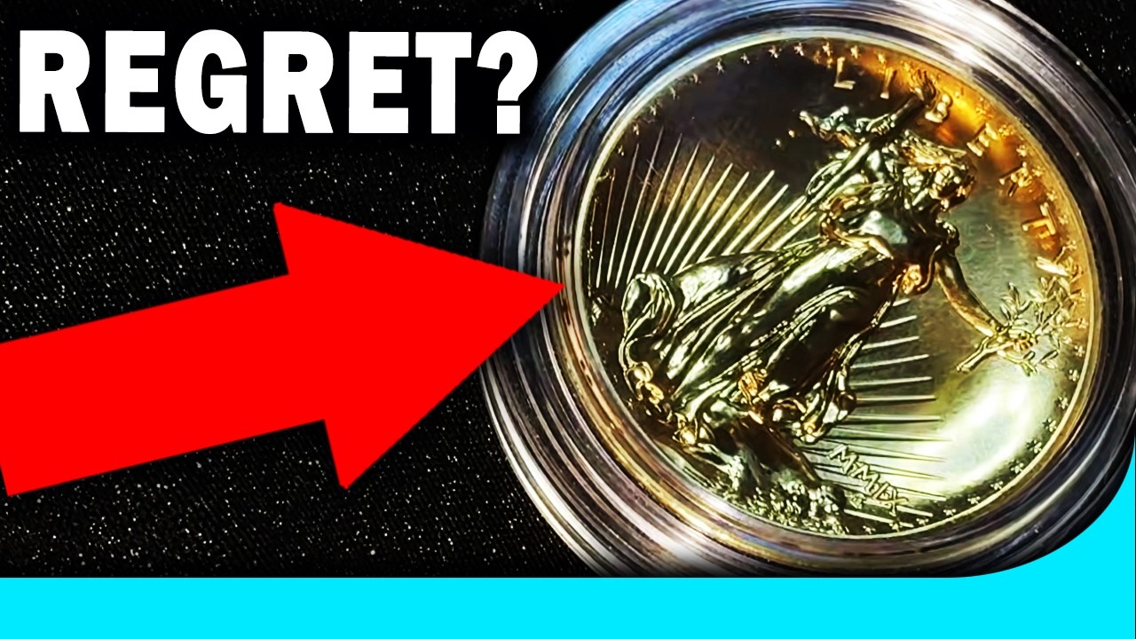 Did I Just Make A HUGE Mistake Buying This Gold Coin?
