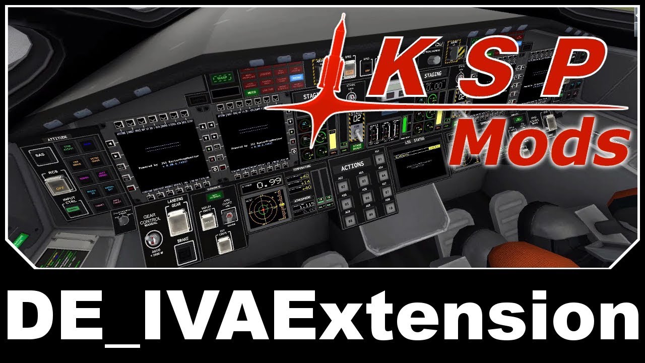 KSP Mods - DE IVA Extension