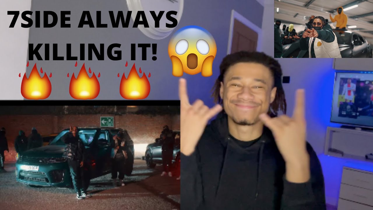#7Side​ Shakk x Hunna x Mitch'O ft. Big Trace - Made It Work [Music Video] | GRM Daily REACTION