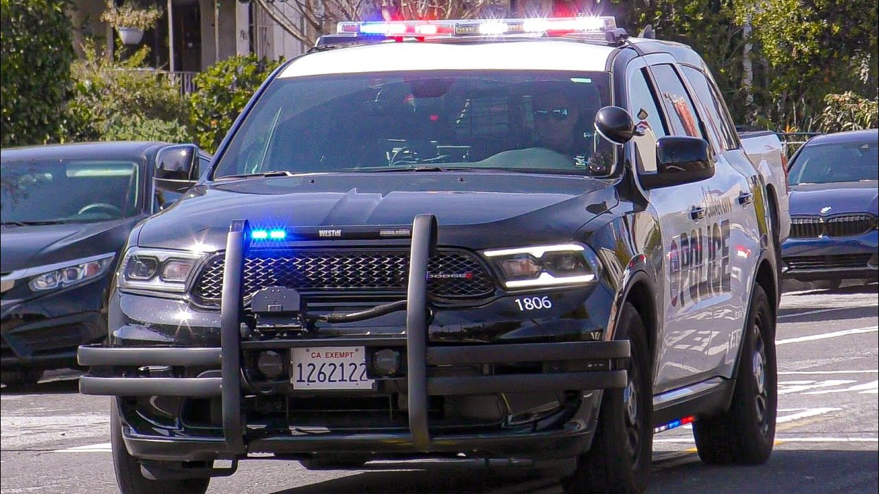 *Dual Priority* Culver City Police Responding Code 3 x2