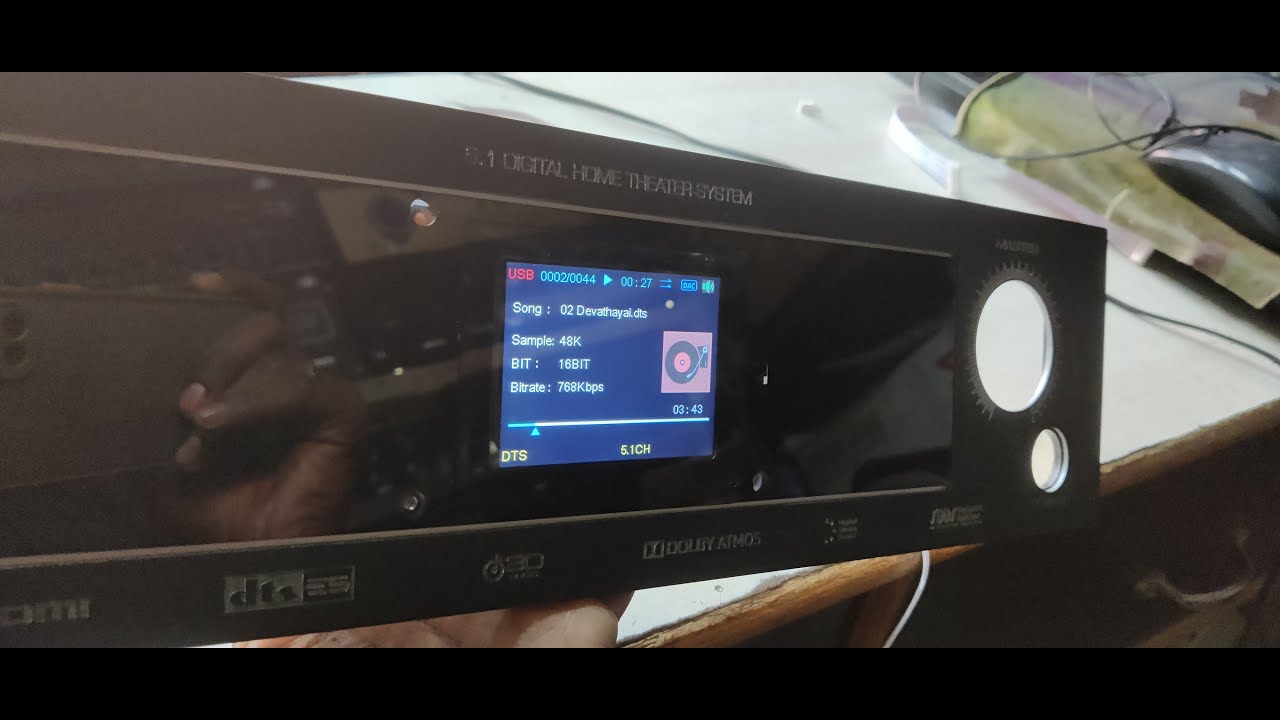 Wireless Surrounding Audio Option In G-Tech New DSP? Know All About Our G-Tech New Color Display Kit