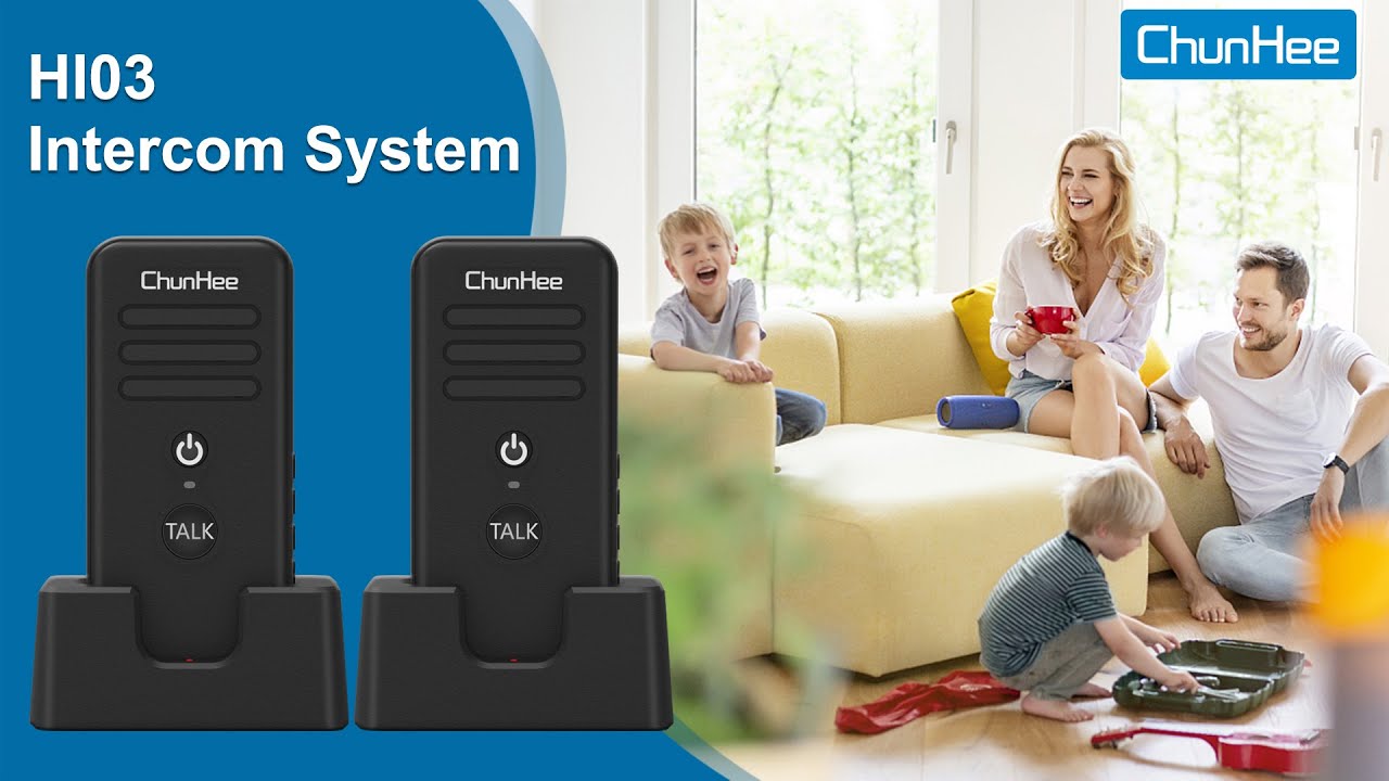 ChunHee HI03 Wireless Intercom System