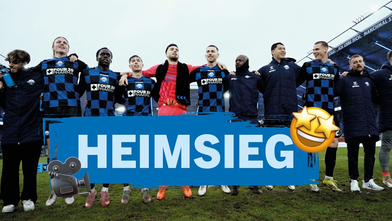 5:2-Heimsieg gegen Hertha BSC 🤩 | Die Feierlichkeiten nach dem Abpfiff!