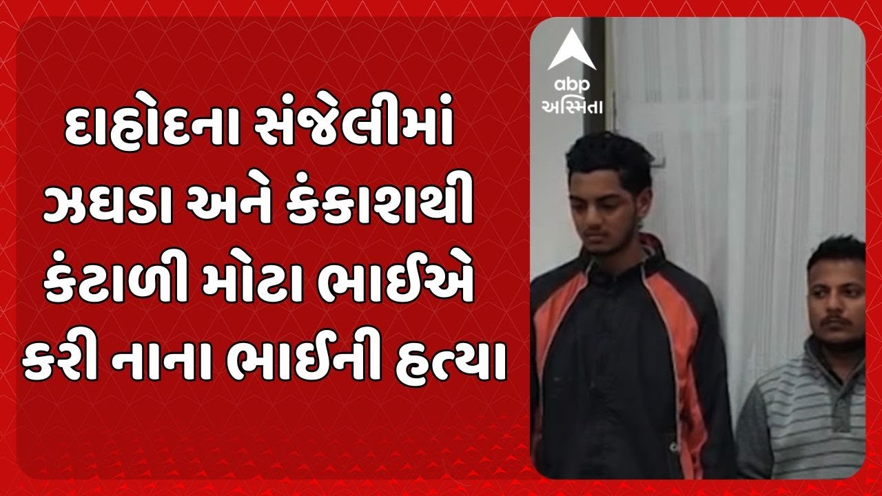 Dahod Crime | દાહોદના સંજેલીમાં ઝઘડા અને કંકાશથી કંટાળી મોટા ભાઈએ કરી નાના ભાઈની હત્યા