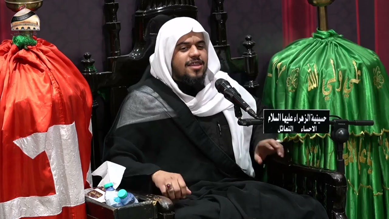 ملا عبدالله البراهيم ليلة ٢ صفر ١٤٤٥ه‍