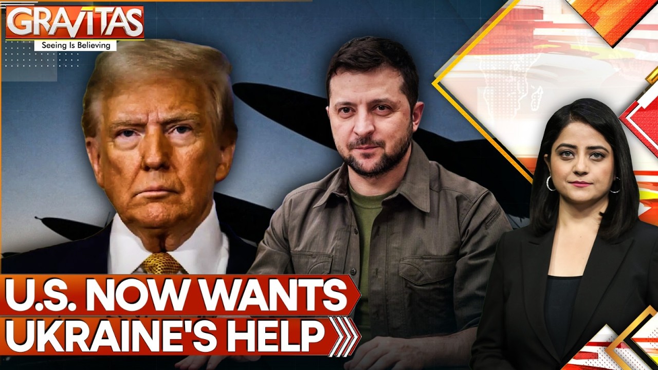 Trump Turns To Ukraine For Help Against Iran's Shahed Drones Months After Snubbing Offer | GRAVITAS