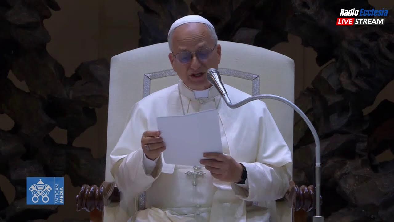 LIVE | Pope Leo XIV's meeting with Students | Jubilee of the World of Education | October 30, 2025