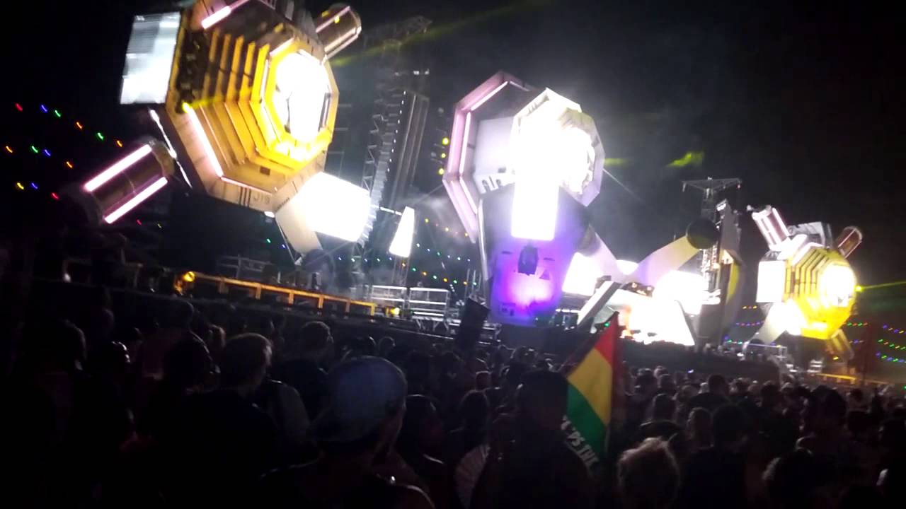 Cookie Monsta & Funtcase EDC 2015