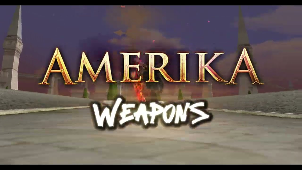 AMERIKA - Skull and Orbis Weapons