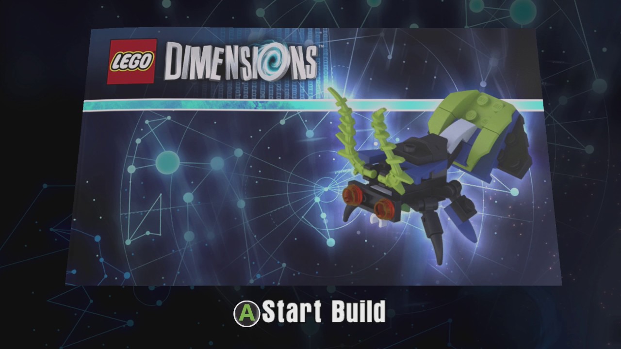 LEGO Dimensions 71257 Fantastic Beasts Fun Pack Crawling Creeper Build 3 Instructions