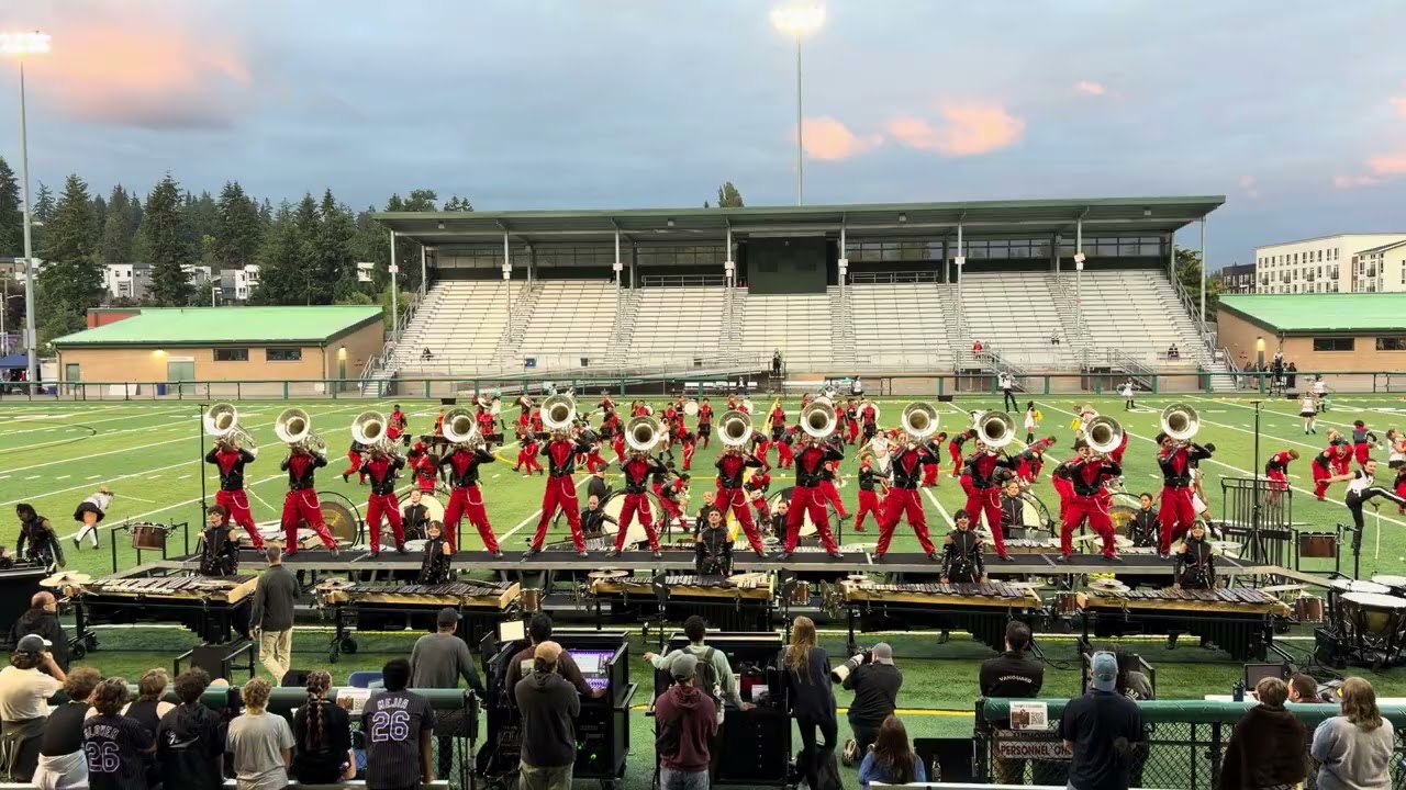 Santa Clara Vanguard &ldquo;With Reckless Abandon&rdquo; @ 2026 Seattle Music Games